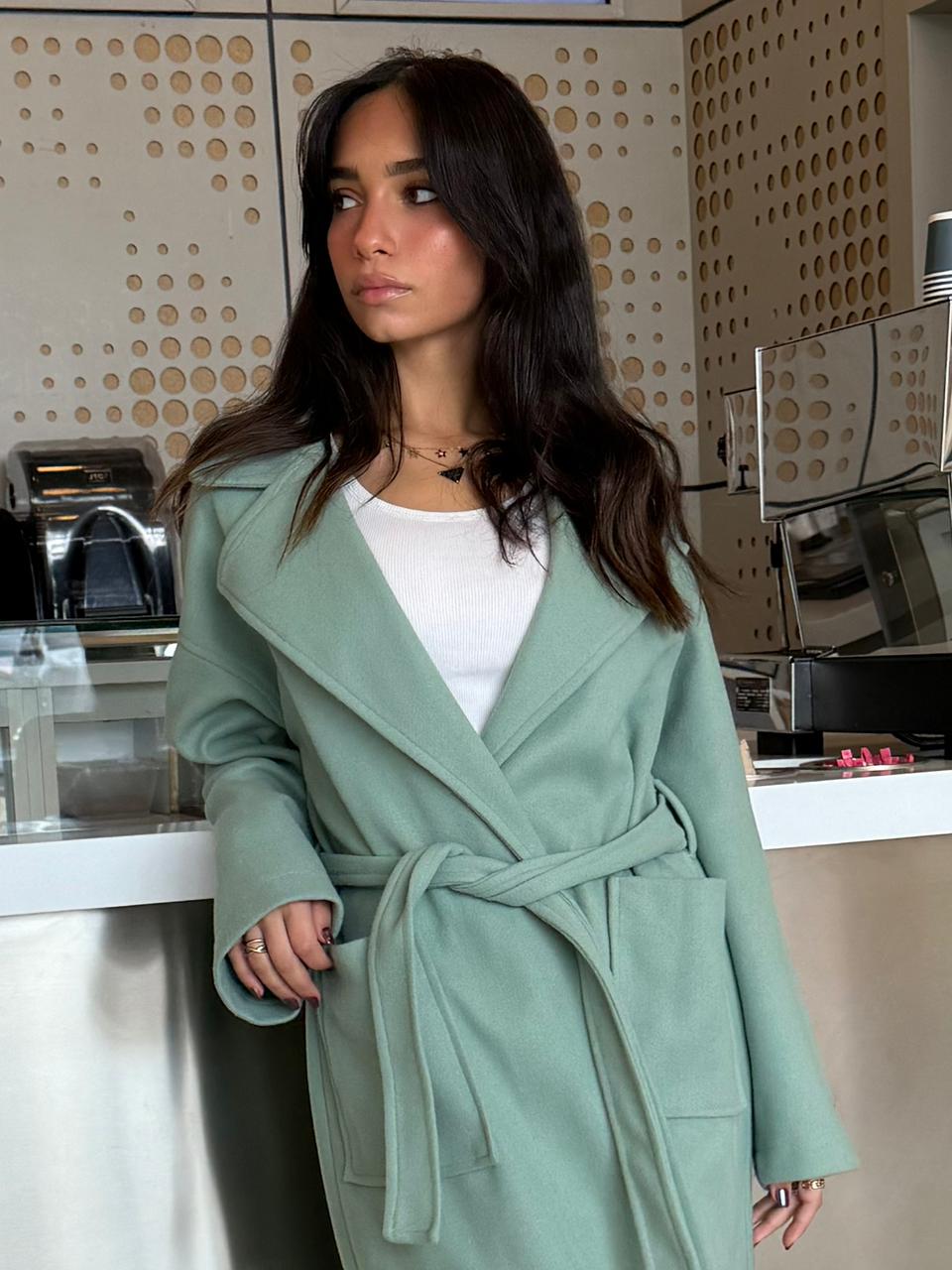 Urban Flow Long Coat