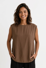 Minimal Sleeveless Top