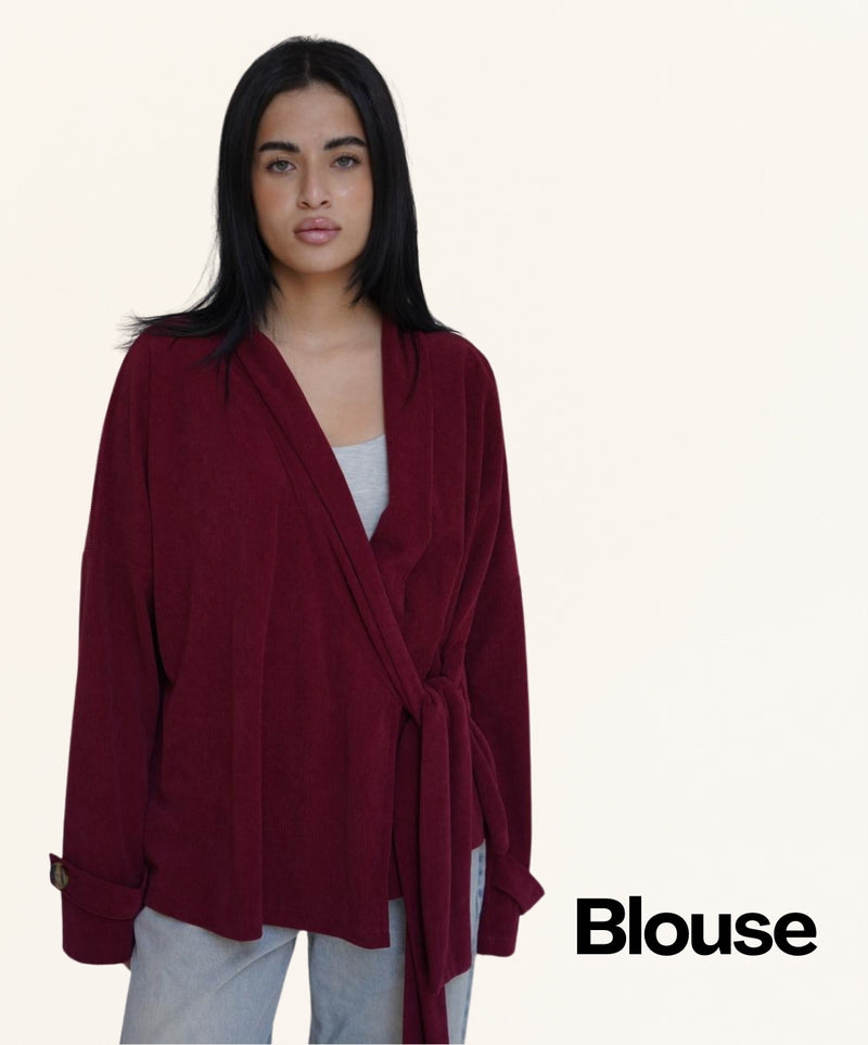 winter blouse